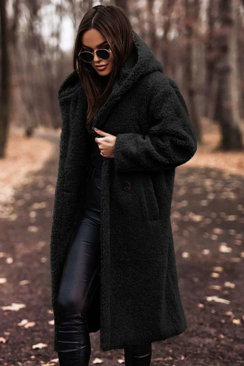 Hooded Teddy Coat | Oversized | Ultra-Soft & Warm