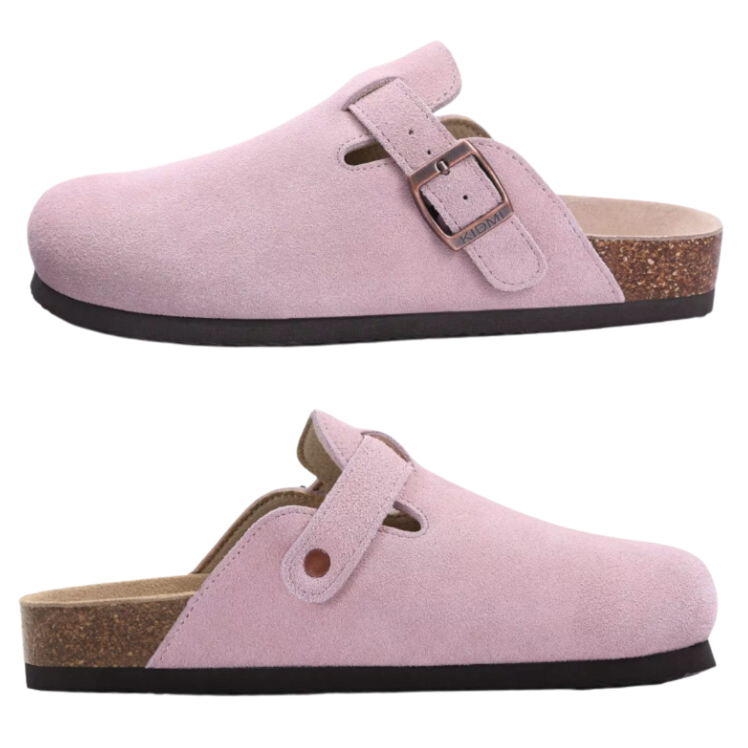 Suede Clogs | Slip-On | Comfortable & Stylish