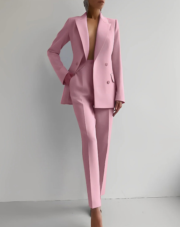 Tailored Pantsuit | Chic | Powerful & Elegant