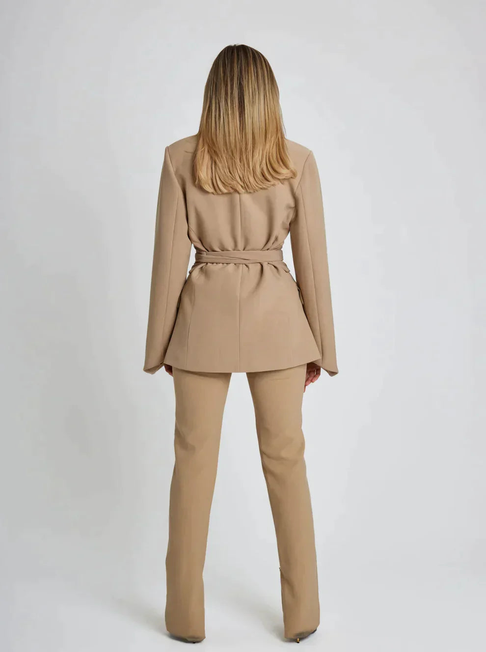 Belted Blazer Dress | Sophisticated & Chic | Perfect for Work or Evening Wear