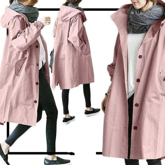 Oversized Trench Coat | Casual | Lightweight and Stylish