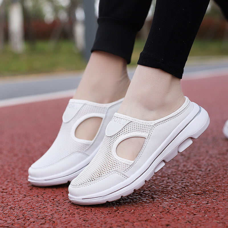 Breathable Slip-On Sports Clogs | Lightweight & Comfortable | Casual Walking Shoes