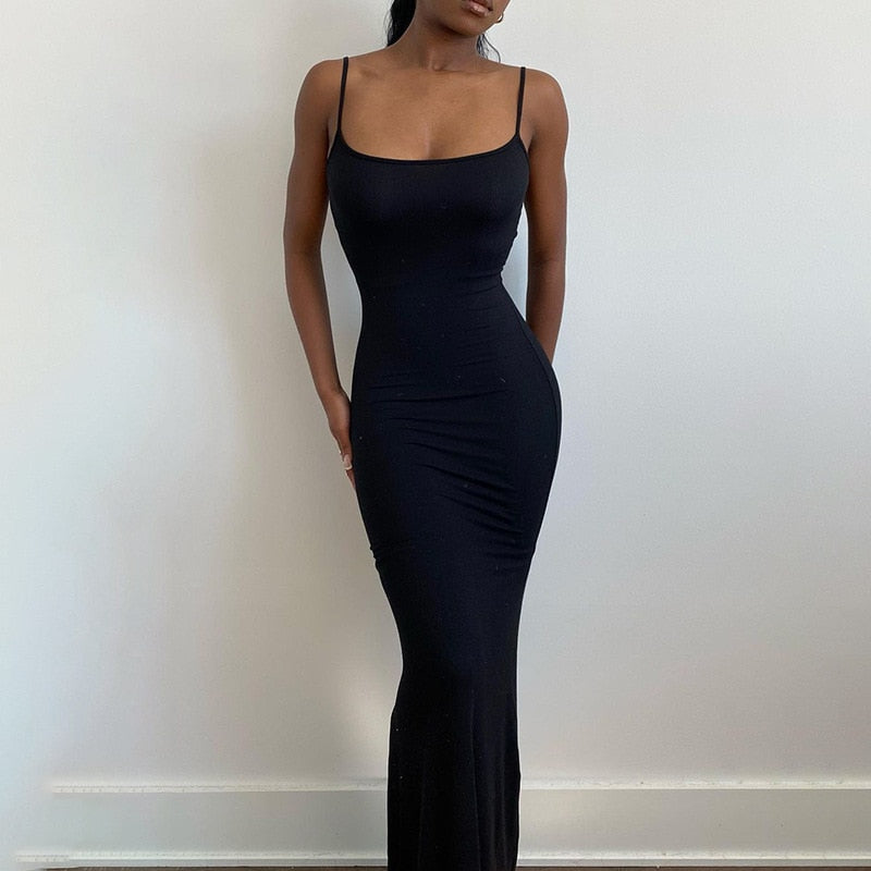 Bodycon Maxi Dress | Sleek & Sculpting | Perfect for Any Occasion