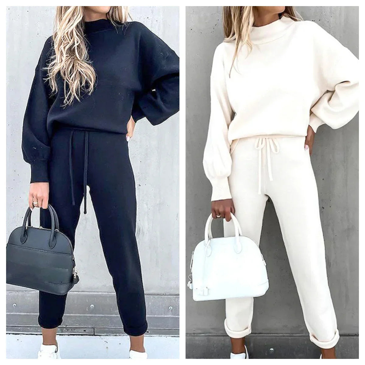 Cozy Loungewear Set | Two-Piece | Chic & Comfortable