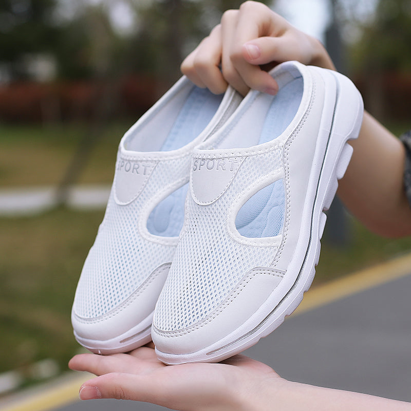 Breathable Slip-On Sports Clogs | Lightweight & Comfortable | Casual Walking Shoes