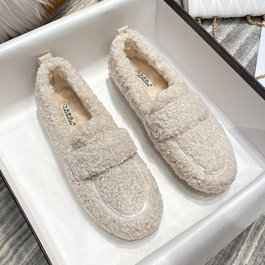 Faux Fur Loafers | Cozy | Warm and Stylish