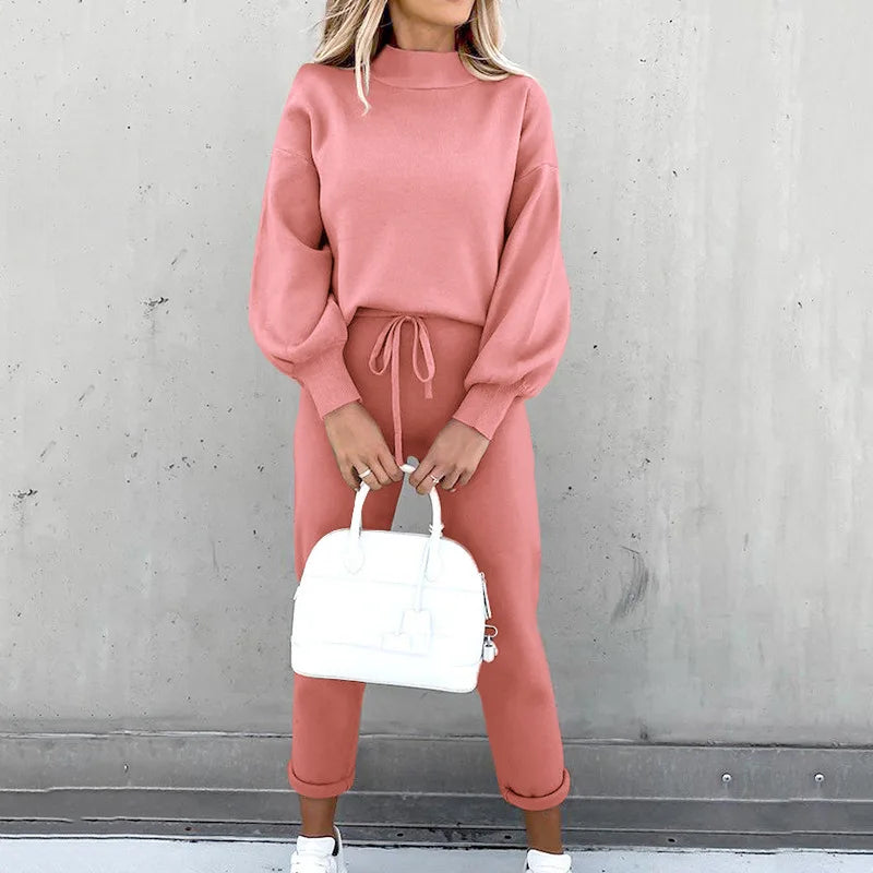 Cozy Loungewear Set | Two-Piece | Chic & Comfortable