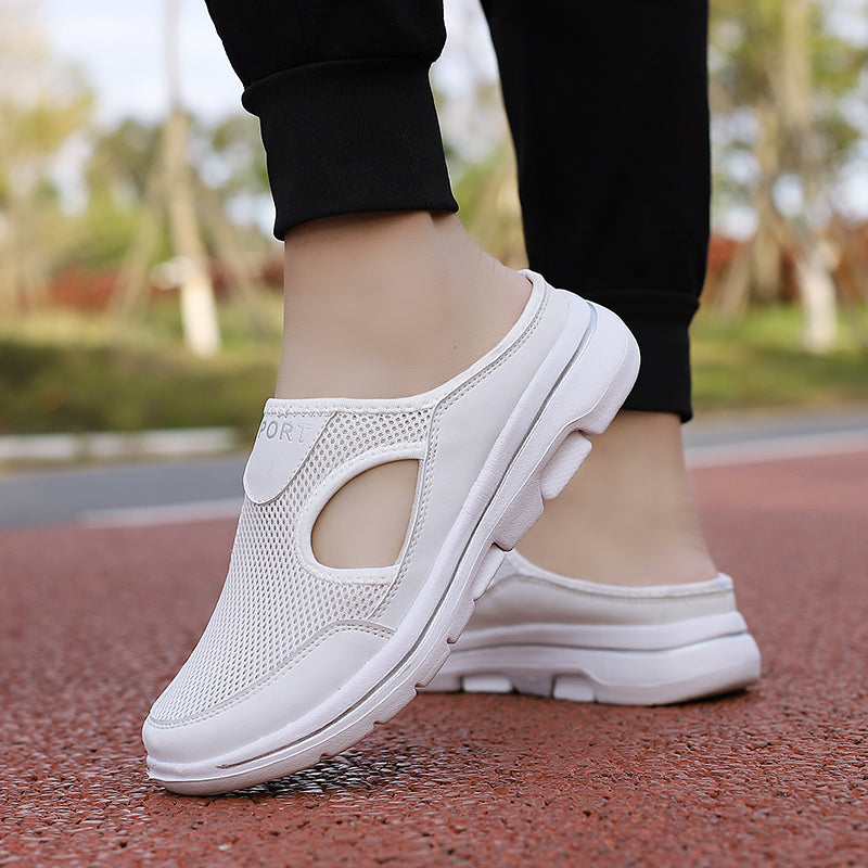 Breathable Slip-On Sports Clogs | Lightweight & Comfortable | Casual Walking Shoes