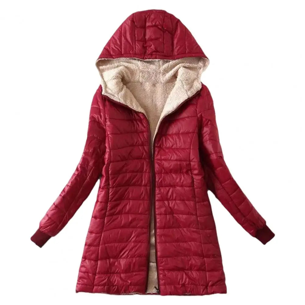 Fleece-Lined Puffer Jacket | Hooded | Warm & Lightweight