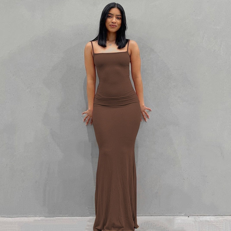 Bodycon Maxi Dress | Sleek & Sculpting | Perfect for Any Occasion