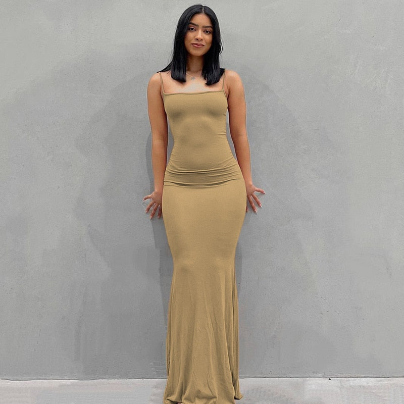 Bodycon Maxi Dress | Sleek & Sculpting | Perfect for Any Occasion