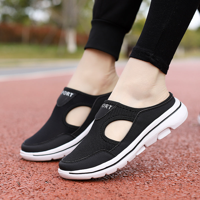 Breathable Slip-On Sports Clogs | Lightweight & Comfortable | Casual Walking Shoes