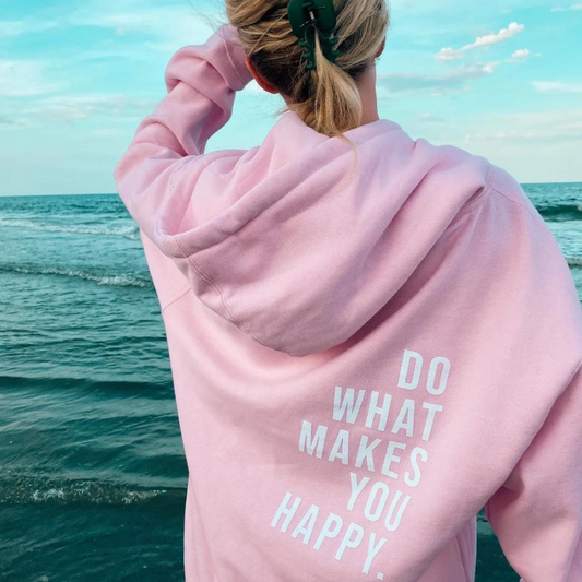 Motivational Hoodie | Cozy & Relaxed | Inspirational Print