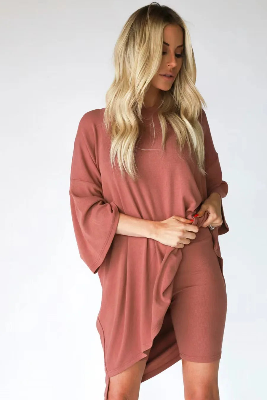 Oversized T-Shirt Dress | Relaxed Fit | Casual & Comfy