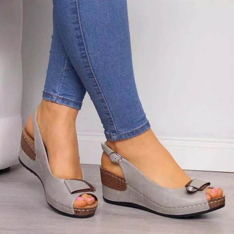 Wedge Sandals | Comfortable | Chic & Versatile