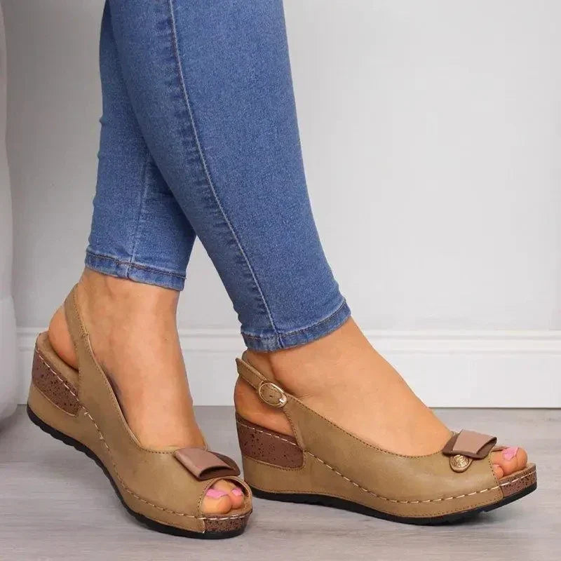 Wedge Sandals | Comfortable | Chic & Versatile