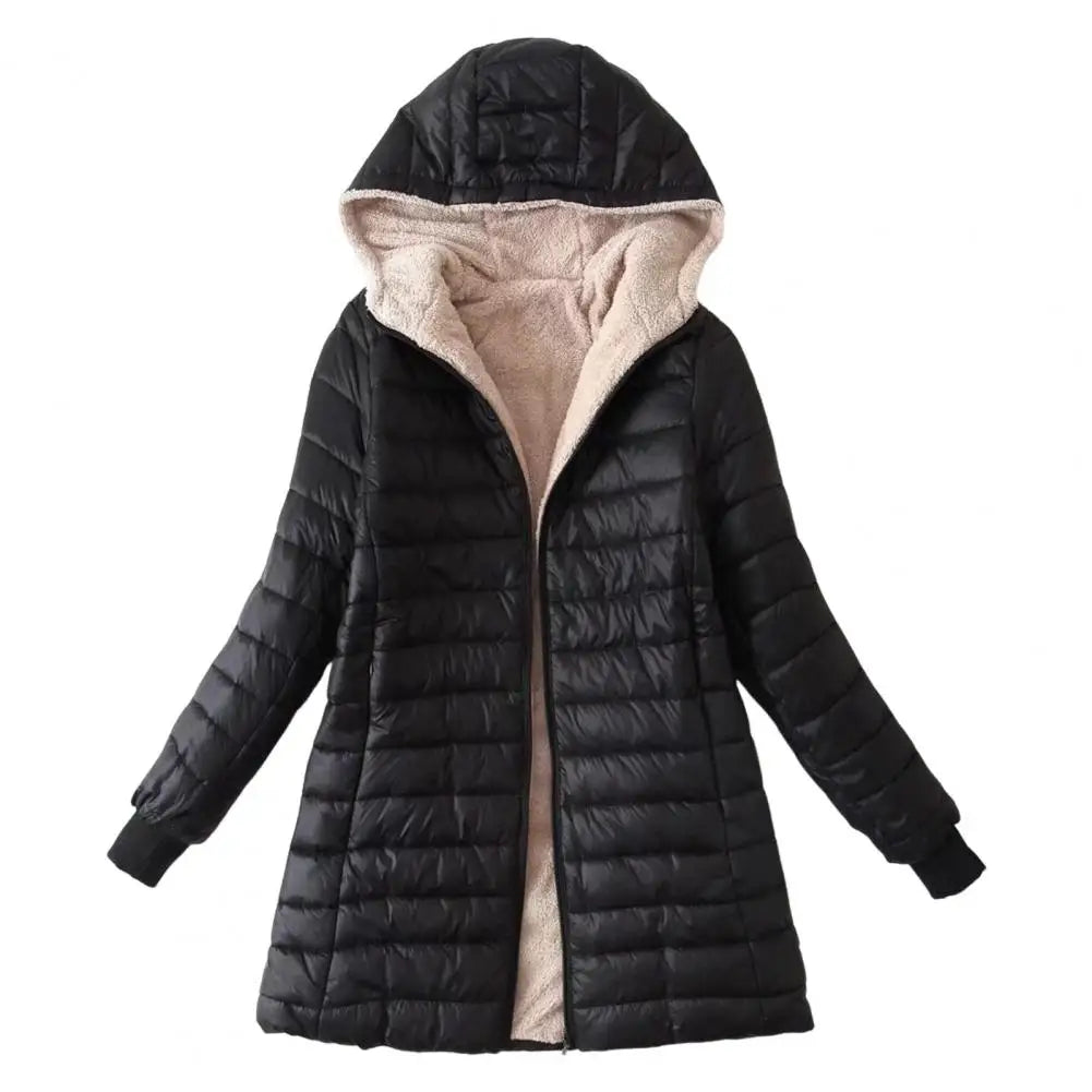 Fleece-Lined Puffer Jacket | Hooded | Warm & Lightweight