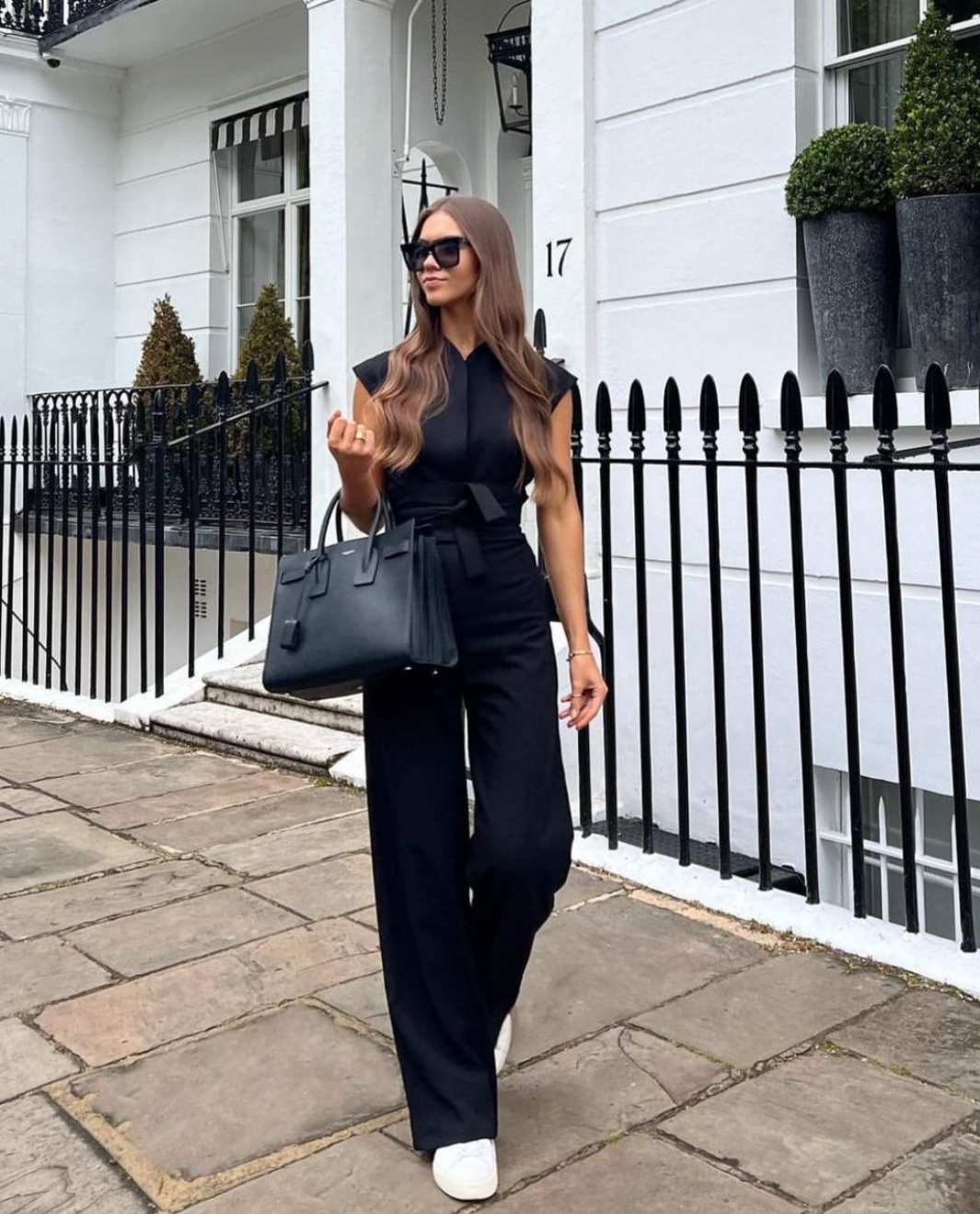 Belted Wide-Leg Jumpsuit | Elegant & Versatile | Perfect for Day to Night