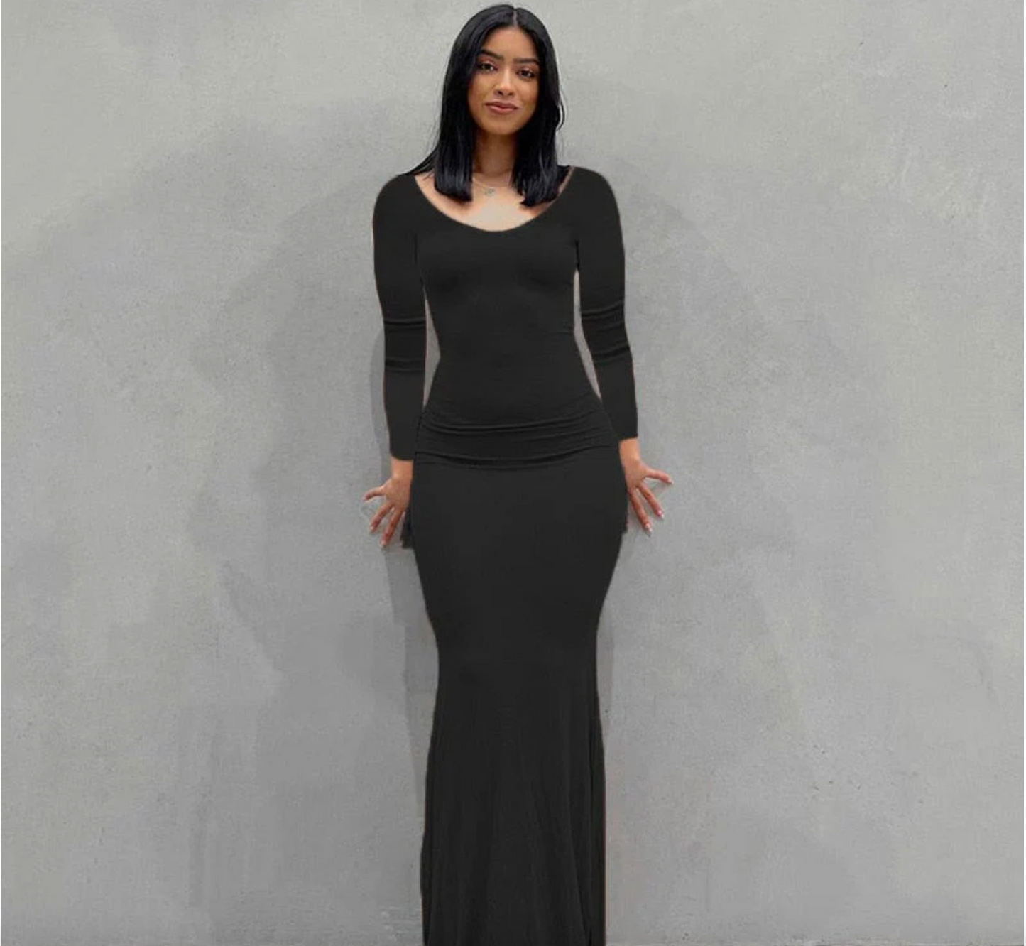 Bodycon Maxi Dress | Sleek & Sculpting | Perfect for Any Occasion