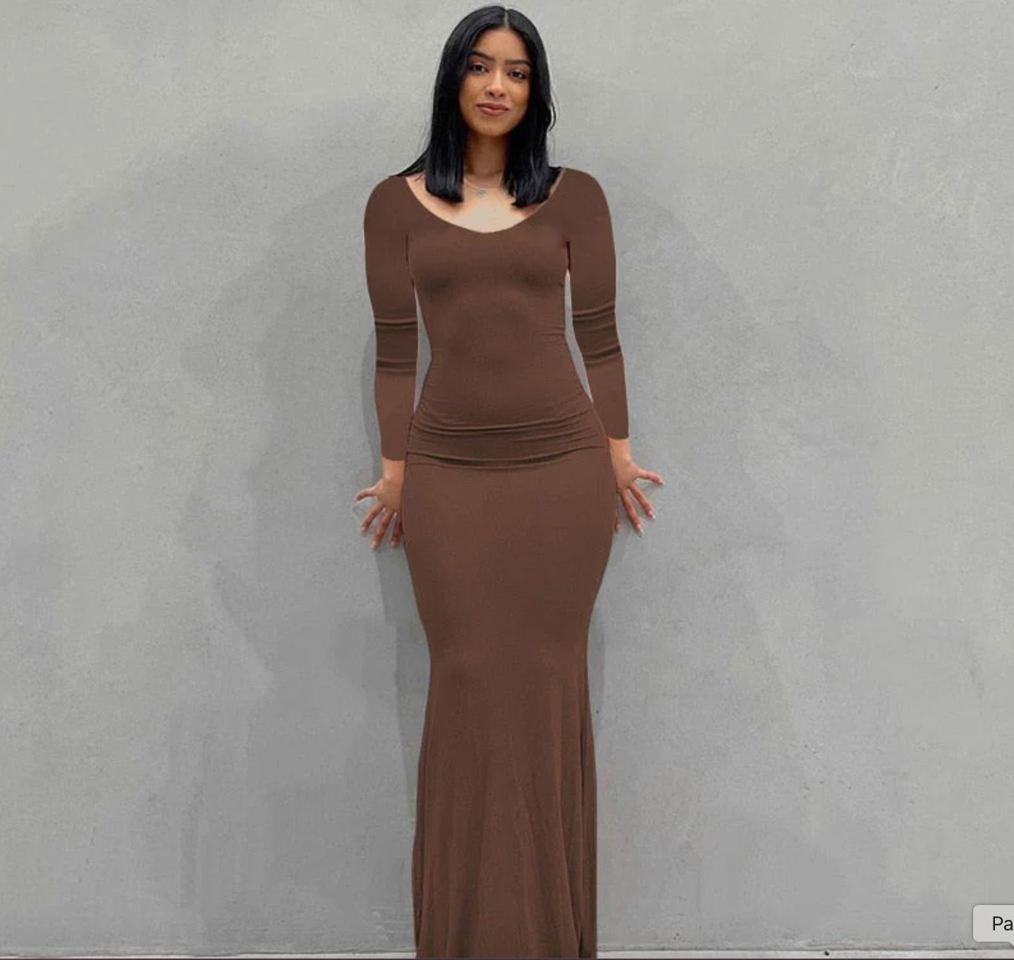 Bodycon Maxi Dress | Sleek & Sculpting | Perfect for Any Occasion