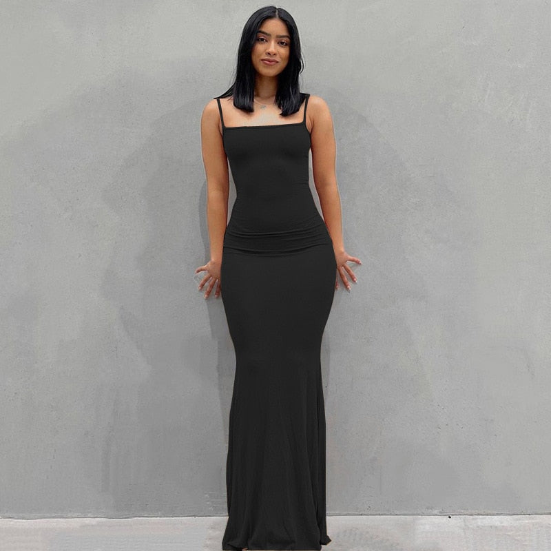 Bodycon Maxi Dress | Sleek & Sculpting | Perfect for Any Occasion