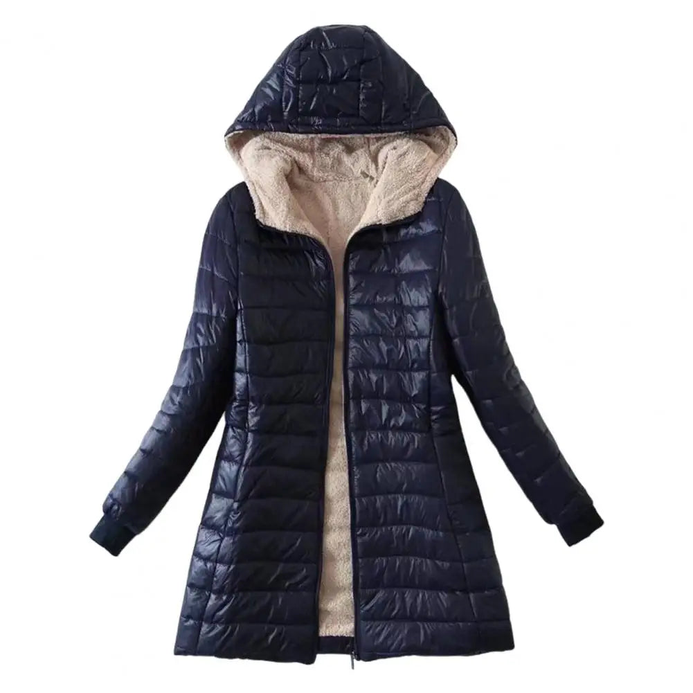 Fleece-Lined Puffer Jacket | Hooded | Warm & Lightweight