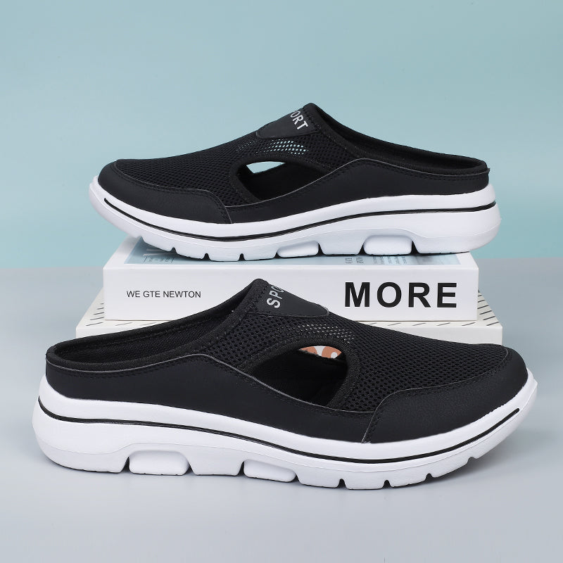 Breathable Slip-On Sports Clogs | Lightweight & Comfortable | Casual Walking Shoes