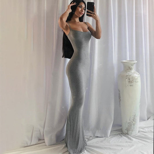 Bodycon Maxi Dress | Sleek & Sculpting | Perfect for Any Occasion