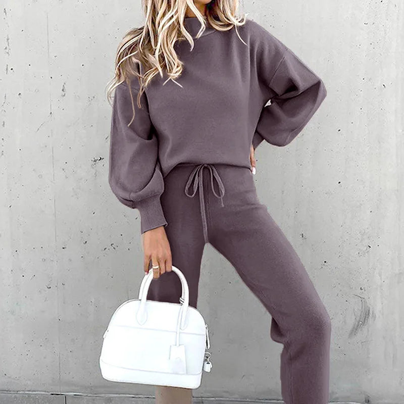 Cozy Loungewear Set | Two-Piece | Chic & Comfortable