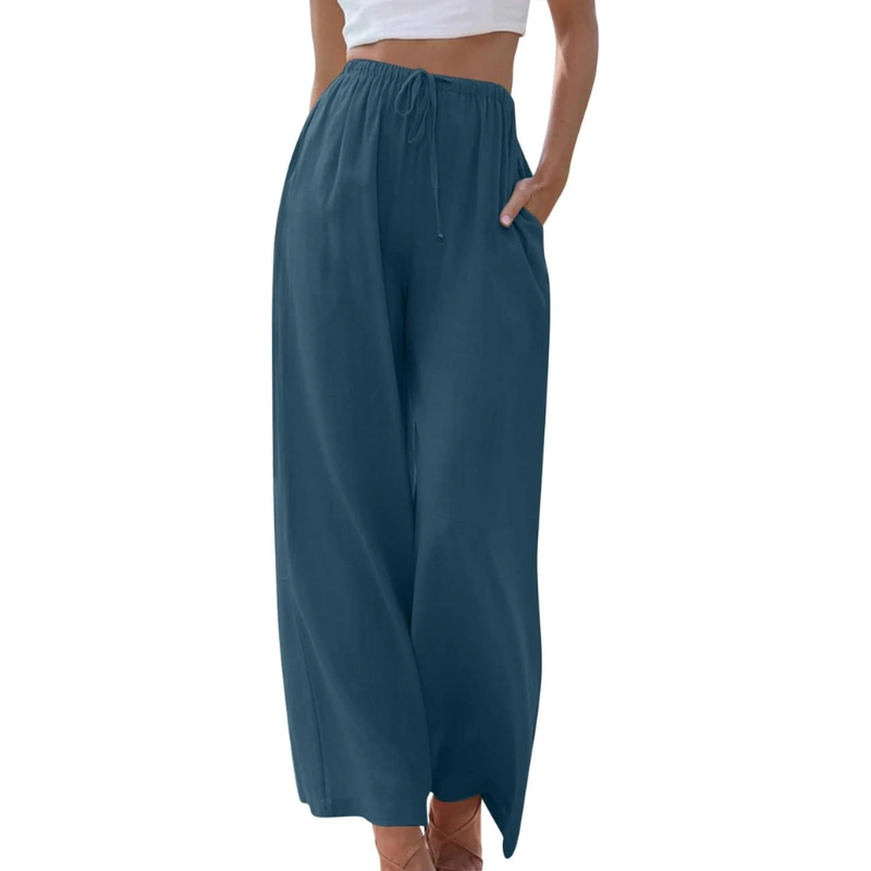 Linen Wide-Leg Pants | Breezy | Lightweight & Effortless