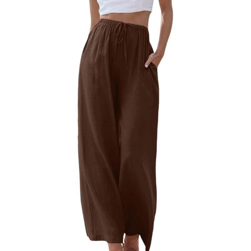 Linen Wide-Leg Pants | Breezy | Lightweight & Effortless