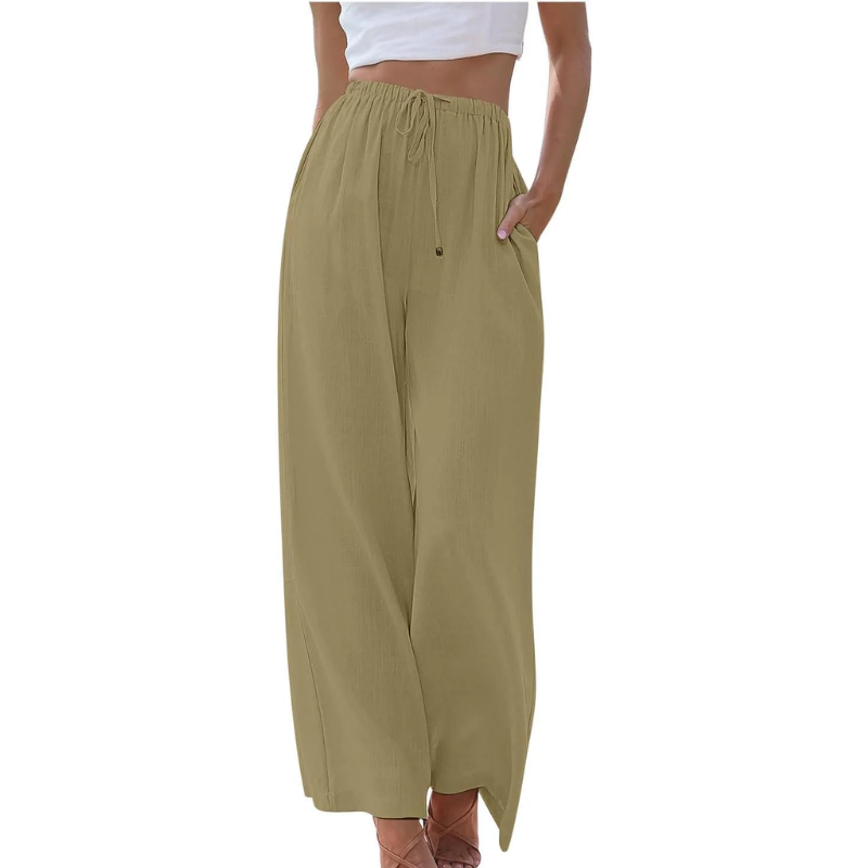 Linen Wide-Leg Pants | Breezy | Lightweight & Effortless