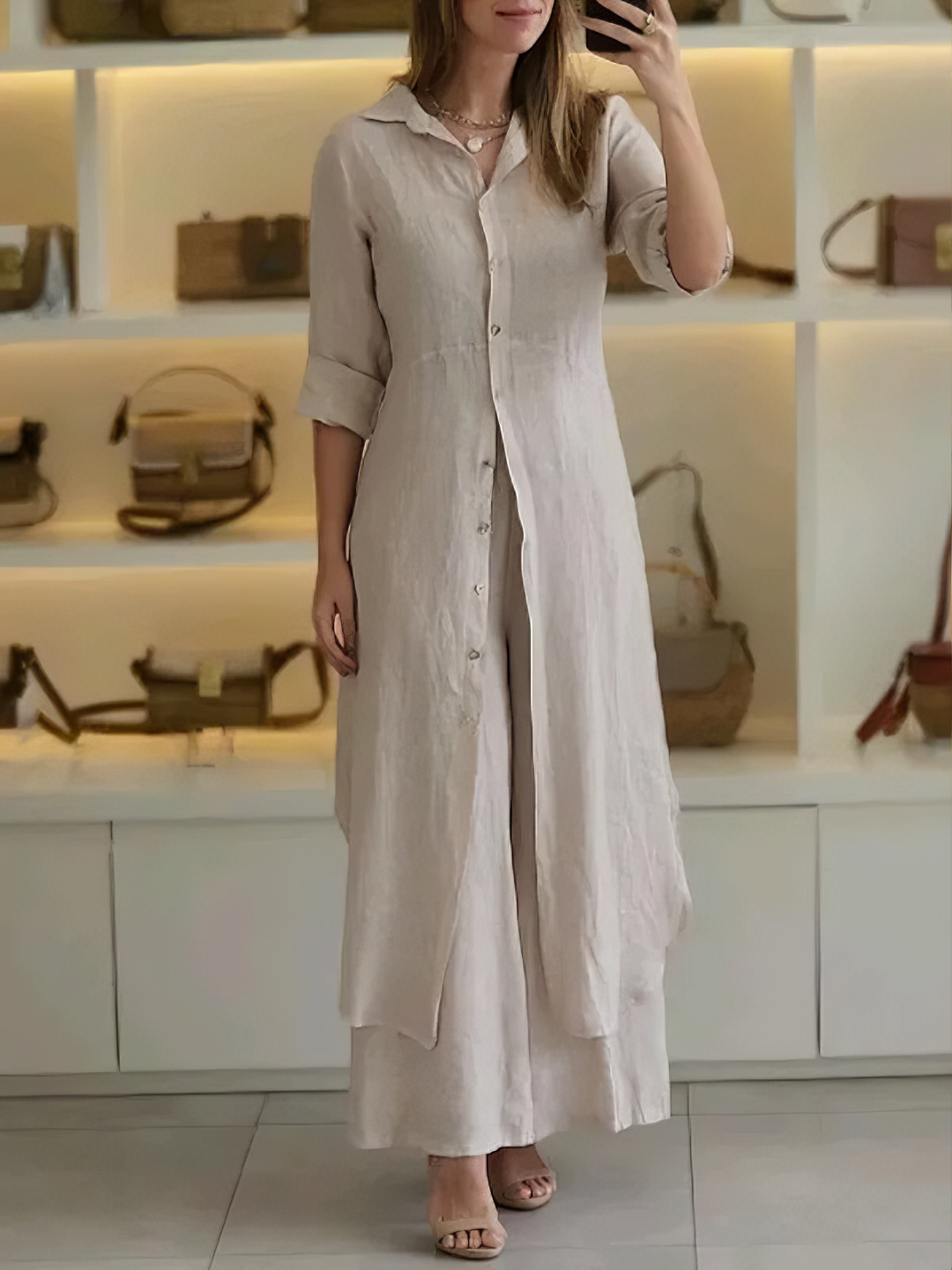 Linen Outfit Set | Chic | Effortless & Breezy