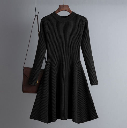 Ribbed Knit Sweater Dress | Cozy & Chic | Winter Essential