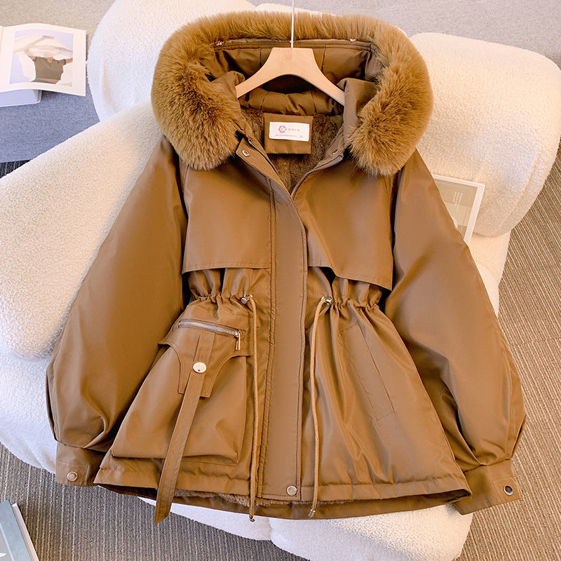 Faux Fur-Lined Winter Parka | Warm & Stylish | Adjustable Fit