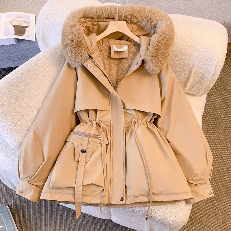 Faux Fur-Lined Winter Parka | Warm & Stylish | Adjustable Fit