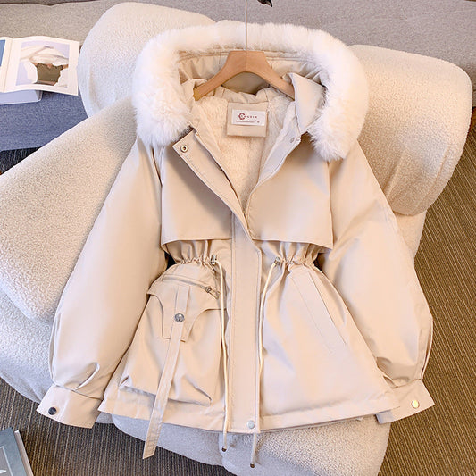 Faux Fur-Lined Winter Parka | Warm & Stylish | Adjustable Fit