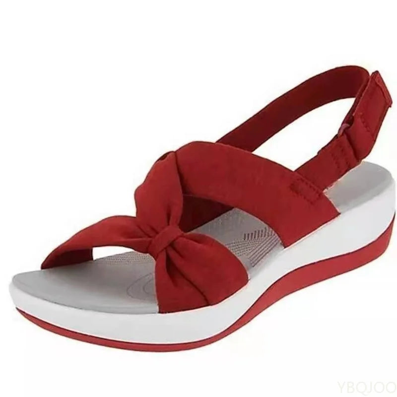 Bow-Knot Slingback Sandals | Summer | Comfortable and Stylish