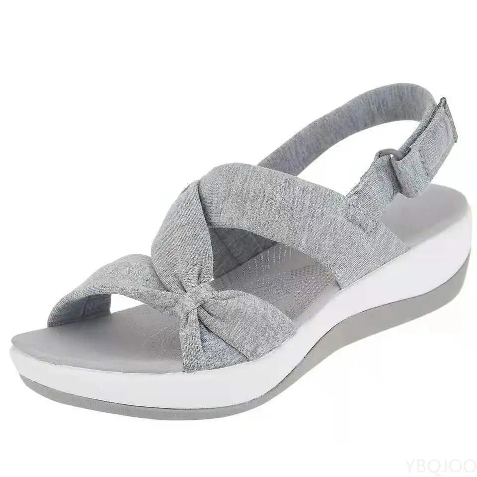 Bow-Knot Slingback Sandals | Summer | Comfortable and Stylish