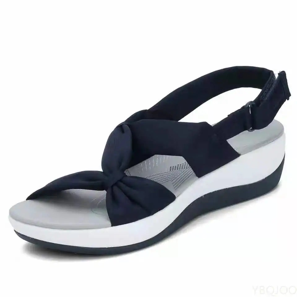 Bow-Knot Slingback Sandals | Summer | Comfortable and Stylish