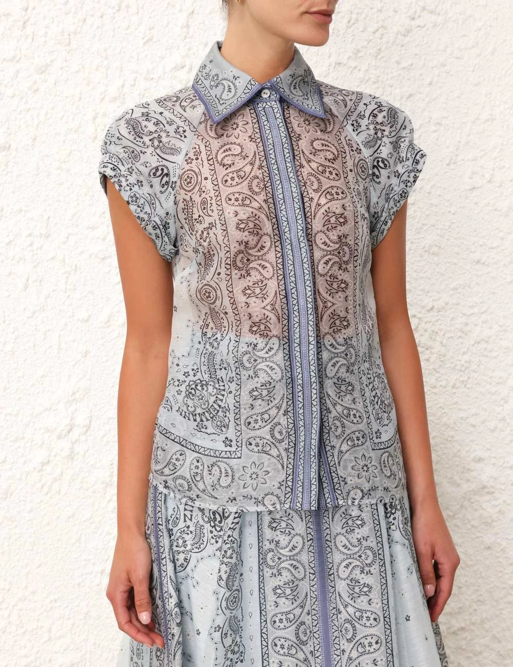 Paisley Maxi Dress | Elegant & Flowy | Boho-Chic