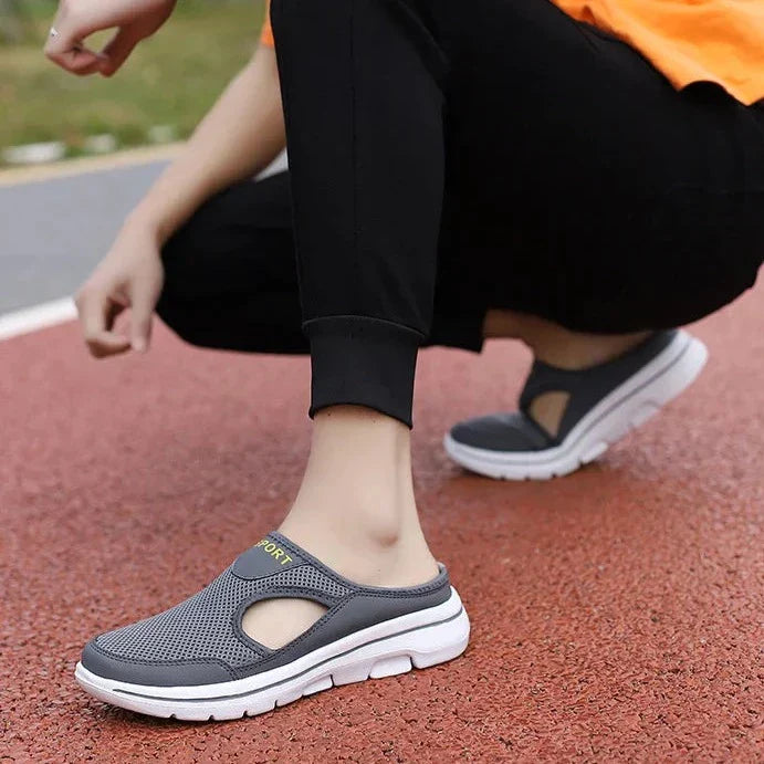 Breathable Slip-On Sports Clogs | Lightweight & Comfortable | Casual Walking Shoes