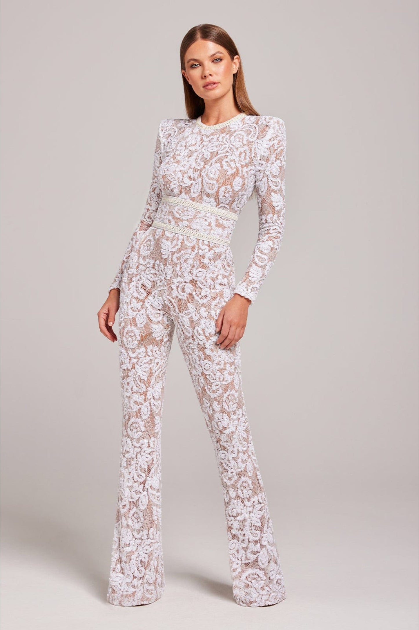 Lace Jumpsuit | Elegant | Sophisticated & Glamorous