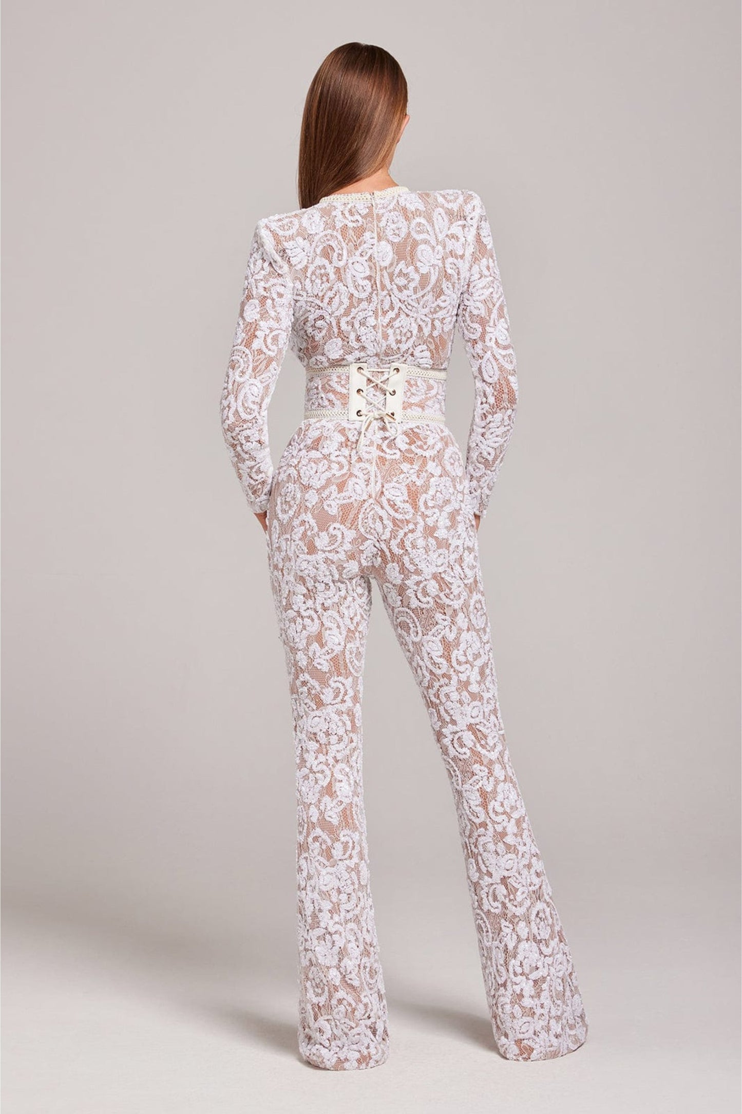 Lace Jumpsuit | Elegant | Sophisticated & Glamorous