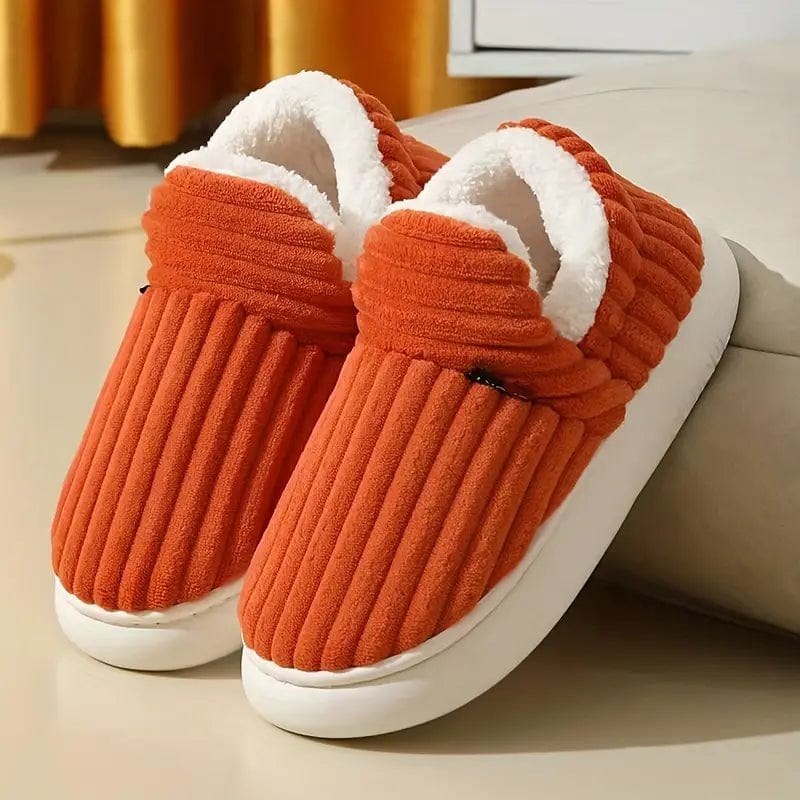 Fleece-Lined Cozy Slippers | Winter | Warm and Comfortable