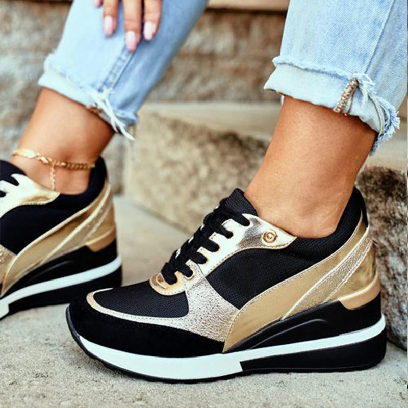 Platform Sneakers | Trendy & Comfortable | Sporty-Chic