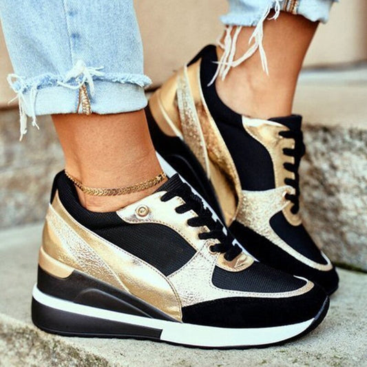 Platform Sneakers | Trendy & Comfortable | Sporty-Chic