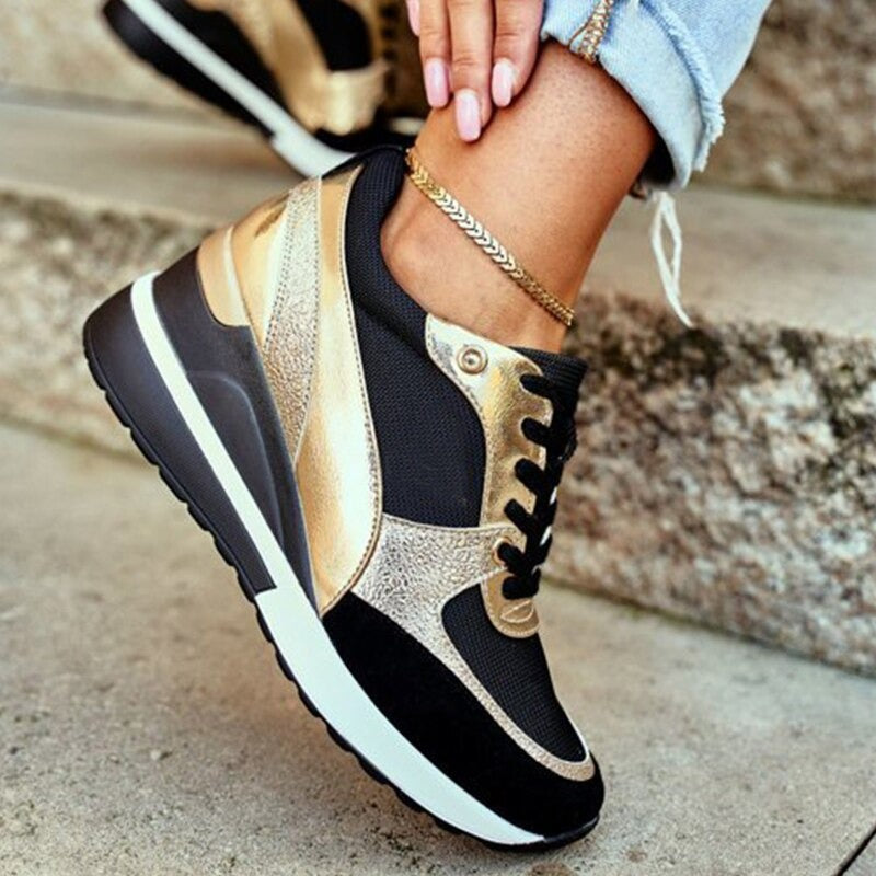 Platform Sneakers | Trendy & Comfortable | Sporty-Chic