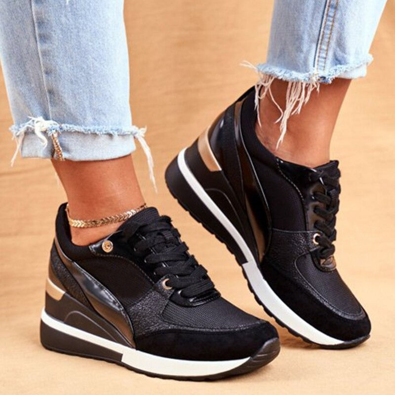 Platform Sneakers | Trendy & Comfortable | Sporty-Chic