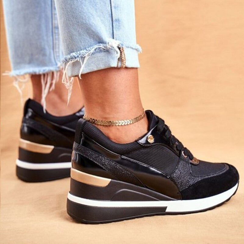 Platform Sneakers | Trendy & Comfortable | Sporty-Chic